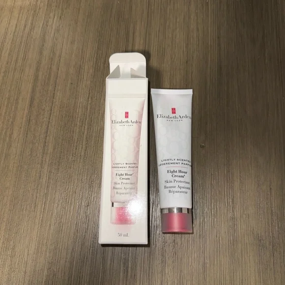 Elizabeth Arden Eight Hour Cream Skin Protectant - White and Pink Tube - Picture 4 of 7